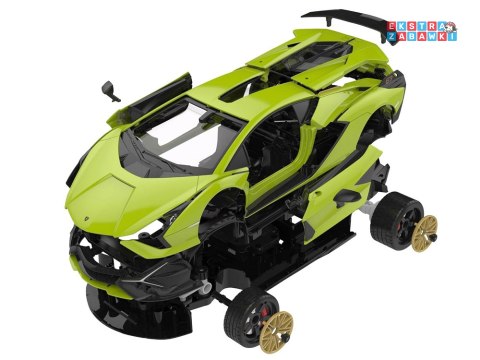 [RC0707] Rastar model 1:18 do złożenia Sian FKP37 auto sterowane na pilota