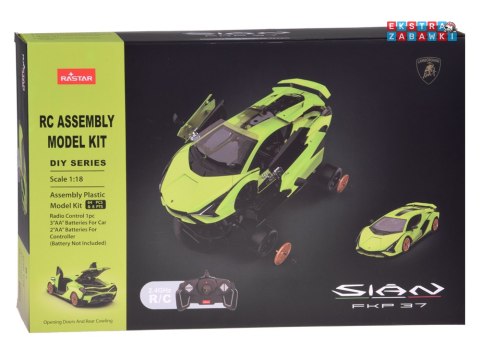 [RC0707] Rastar model 1:18 do złożenia Sian FKP37 auto sterowane na pilota