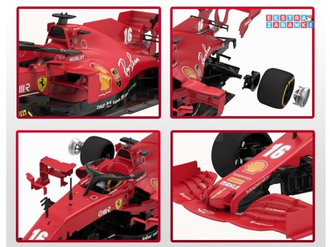 [RC0706] Rastar model do złożenia Ferrari SF1000 1:16 bolid na pilota