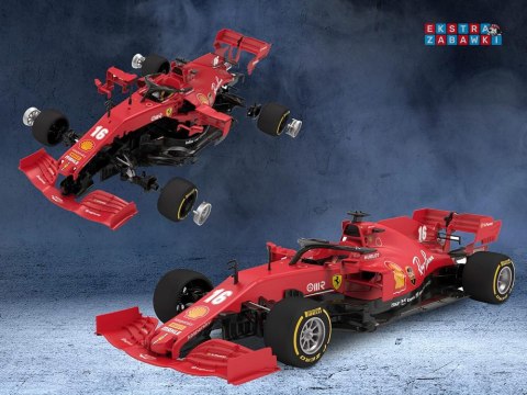 [RC0706] Rastar model do złożenia Ferrari SF1000 1:16 bolid na pilota