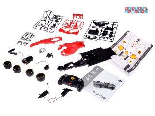 [RC0706] Rastar model do złożenia Ferrari SF1000 1:16 bolid na pilota