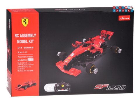 [RC0706] Rastar model do złożenia Ferrari SF1000 1:16 bolid na pilota