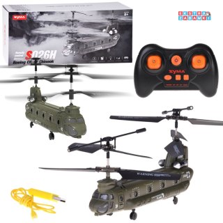 [RC0714] Syma S026H helikopter zdalnie sterowany Chinook stabilizacja GYRO