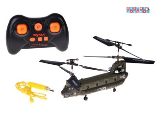[RC0714] Syma S026H helikopter zdalnie sterowany Chinook stabilizacja GYRO