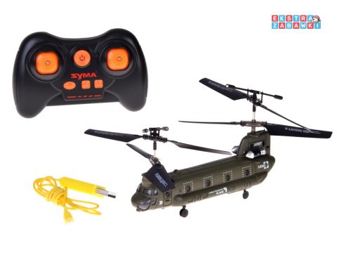 [RC0714] Syma S026H helikopter zdalnie sterowany Chinook stabilizacja GYRO