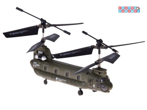 [RC0714] Syma S026H helikopter zdalnie sterowany Chinook stabilizacja GYRO