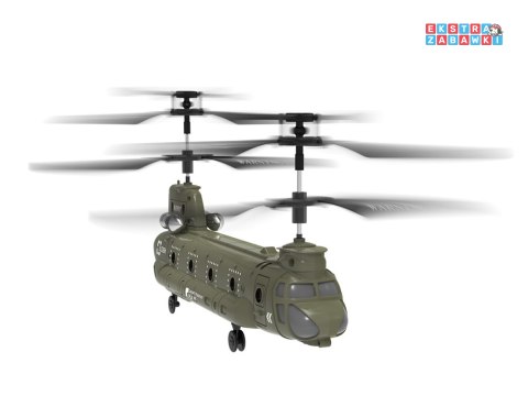 [RC0714] Syma S026H helikopter zdalnie sterowany Chinook stabilizacja GYRO