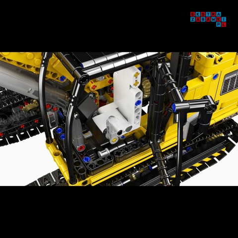 [13112] Klocki 2169 el. Technic koparka zdalnie sterowana Mould King