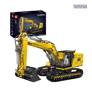 [13112] Klocki 2169 el. Technic koparka zdalnie sterowana Mould King [S]