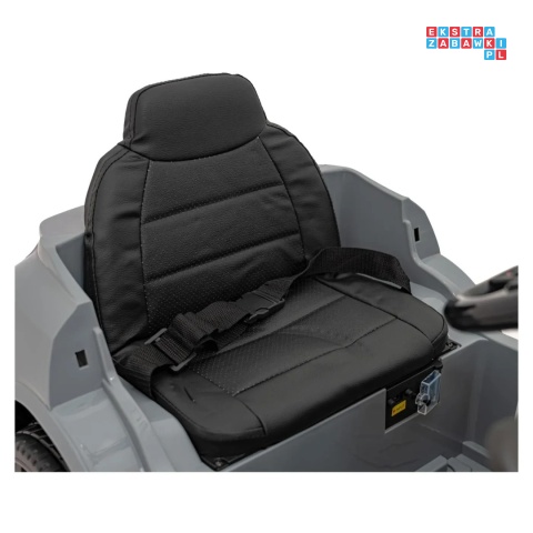 [BRD-2168] Audi SQ8 na akumulator 2x35W 12V/9Ah ekoskóra EVA bluetooth - szary