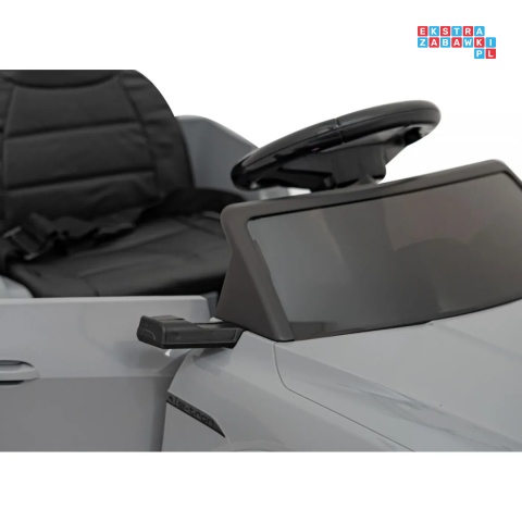 [BRD-2168] Audi SQ8 na akumulator 2x35W 12V/9Ah ekoskóra EVA bluetooth - szary