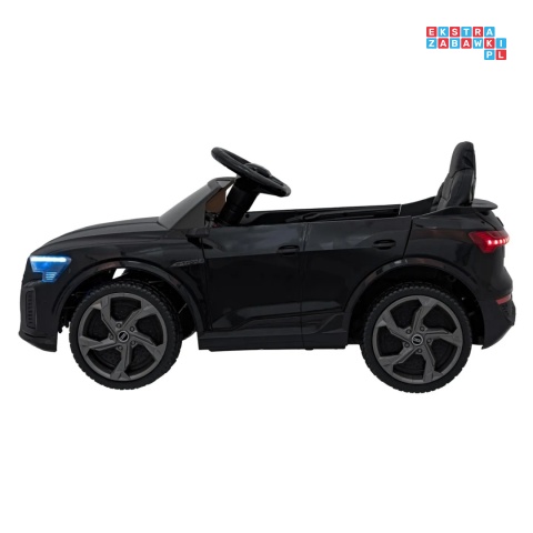 [BRD-2168] Audi SQ8 na akumulator 2x35W 12V/9Ah ekoskóra EVA bluetooth - czarny