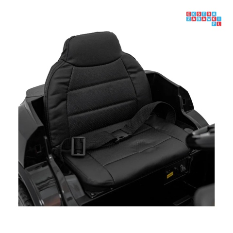 [BRD-2168] Audi SQ8 na akumulator 2x35W 12V/9Ah ekoskóra EVA bluetooth - czarny