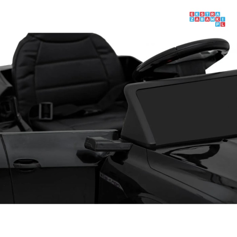 [BRD-2168] Audi SQ8 na akumulator 2x35W 12V/9Ah ekoskóra EVA bluetooth - czarny