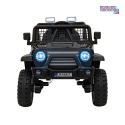 [XMX-637] Auto off road sportowe na akumulator 4x35W 12V/10Ah pilot EVA LED radio FM - czarny
