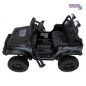 [XMX-637] Auto off road sportowe na akumulator 4x35W 12V/10Ah pilot EVA LED radio FM - czarny