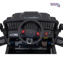 [XMX-637] Auto off road sportowe na akumulator 4x35W 12V/10Ah pilot EVA LED radio FM - czarny