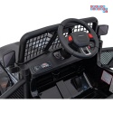 [XMX-637] Auto off road sportowe na akumulator 4x35W 12V/10Ah pilot EVA LED radio FM - czarny