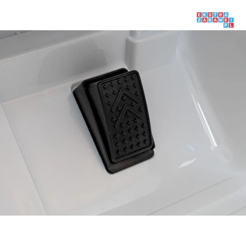 [XMX-637] Auto off road sportowe na akumulator 4x35W 12V/10Ah pilot EVA LED radio FM - biały