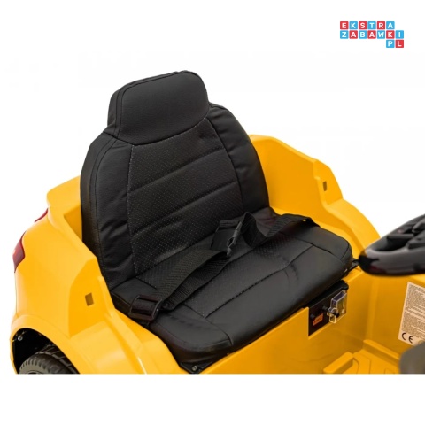 [BRD-2168] Audi SQ8 na akumulator 2x35W 12V/9Ah ekoskóra EVA bluetooth - żółty