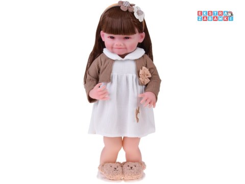 [ZA5830] Duża lalka dziewczynka 55 cm - uroczy wygląd i figlarny uśmiech