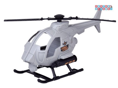 [ZA5752] Duży zestaw militarny czołg myśliwiec helikopter + żołnierz
