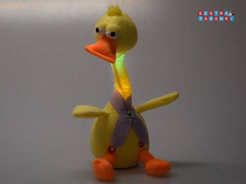 [ZA5679] Gra zręcznościowa Ringo rzut obręczą ruchomy cel świecąca kaczka