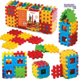 Marioinex Kolorowe konstrukcyjne klocki Wafle 48 szt. ZA4886