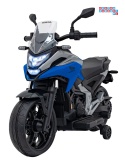 [TR2306] Motor Honda NC750x na akumulator 2x35W 12V/4.5Ah odgłosy silnika boczne kółka bluetooth MP3 - niebieski