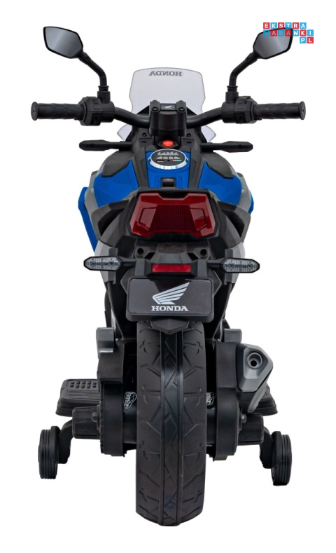 [TR2306] Motor Honda NC750x na akumulator 2x35W 12V/4.5Ah odgłosy silnika boczne kółka bluetooth MP3 - niebieski