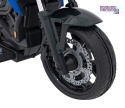 [TR2306] Motor Honda NC750x na akumulator 2x35W 12V/4.5Ah odgłosy silnika boczne kółka bluetooth MP3 - niebieski