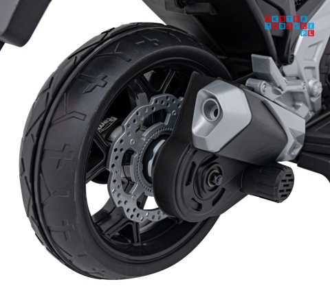 [TR2306] Motor Honda NC750x na akumulator 2x35W 12V/4.5Ah odgłosy silnika boczne kółka bluetooth MP3 - niebieski