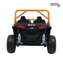 [A600] Buggy Arctic Cat Wildcat XX dwuosobowy na akumulator 4x200W 24V/7Ah pilot Bluetooth USB ekoskóra - biały
