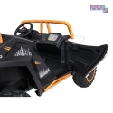 [A600] Buggy Arctic Cat Wildcat XX dwuosobowy na akumulator 4x200W 24V/7Ah pilot Bluetooth USB ekoskóra - biały