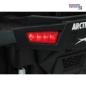 [A600] Buggy Arctic Cat Wildcat XX dwuosobowy na akumulator 4x200W 24V/7Ah pilot Bluetooth USB ekoskóra - biały