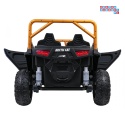 [A600] Buggy Arctic Cat Wildcat XX dwuosobowy na akumulator 4x200W 24V/7Ah pilot Bluetooth USB ekoskóra - niebieski
