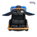 [A600] Buggy Arctic Cat Wildcat XX dwuosobowy na akumulator 4x200W 24V/7Ah pilot Bluetooth USB ekoskóra - niebieski