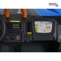[A600] Buggy Arctic Cat Wildcat XX dwuosobowy na akumulator 4x200W 24V/7Ah pilot Bluetooth USB ekoskóra - niebieski