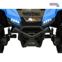 [A600] Buggy Arctic Cat Wildcat XX dwuosobowy na akumulator 4x200W 24V/7Ah pilot Bluetooth USB ekoskóra - niebieski