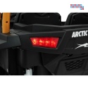 [A600] Buggy Arctic Cat Wildcat XX dwuosobowy na akumulator 4x200W 24V/7Ah pilot Bluetooth USB ekoskóra - niebieski