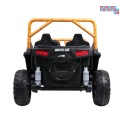[A600] Buggy Arctic Cat Wildcat XX dwuosobowy na akumulator 4x200W 24V/7Ah pilot Bluetooth USB ekoskóra - zielony