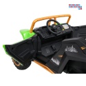 [A600] Buggy Arctic Cat Wildcat XX dwuosobowy na akumulator 4x200W 24V/7Ah pilot Bluetooth USB ekoskóra - zielony