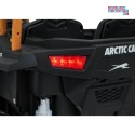 [A600] Buggy Arctic Cat Wildcat XX dwuosobowy na akumulator 4x200W 24V/7Ah pilot Bluetooth USB ekoskóra - zielony