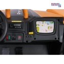 [A600] Buggy Arctic Cat Wildcat XX dwuosobowy na akumulator 4x200W 24V/7Ah pilot Bluetooth USB ekoskóra - złoty