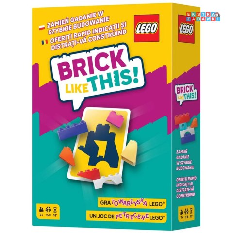 [GR0827] Rebel gra LEGO Brick Like This! - zmień gadanie w szybkie budowanie