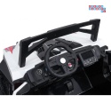 [SX2928] Buggy RTR Monster Speed na akumulator 4x4 690W 24V/14Ah ekoskóra Bluetooth - biały