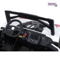 [SX2928] Buggy RTR Monster Speed na akumulator 4x4 690W 24V/14Ah ekoskóra Bluetooth - biały