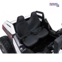 [SX2928] Buggy RTR Monster Speed na akumulator 4x4 690W 24V/14Ah ekoskóra Bluetooth - biały