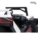 [SX2928] Buggy RTR Monster Speed na akumulator 4x4 690W 24V/14Ah ekoskóra Bluetooth - biały