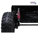 [SX2928] Buggy RTR Monster Speed na akumulator 4x4 690W 24V/14Ah ekoskóra Bluetooth - biały